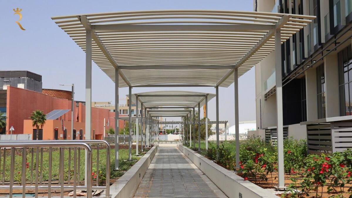 Apartment Tranquil Masdar 2br Pool And Free Parking Abu Dhabi